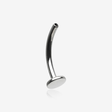 Implant Grade Titanium OneFit Threadless Convex Base Post Belly Bar Part
